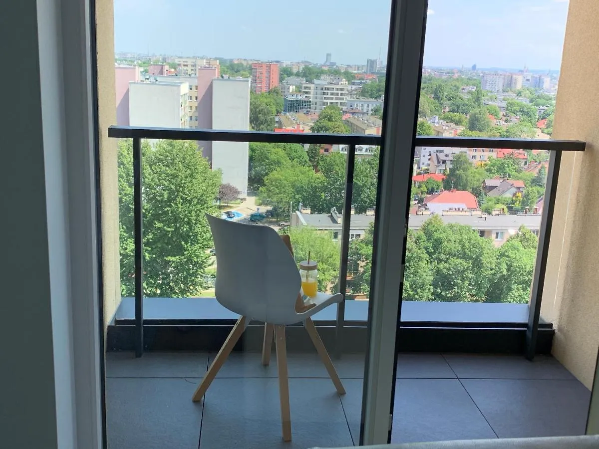 Apartament Panorama View Of Kraków Polska