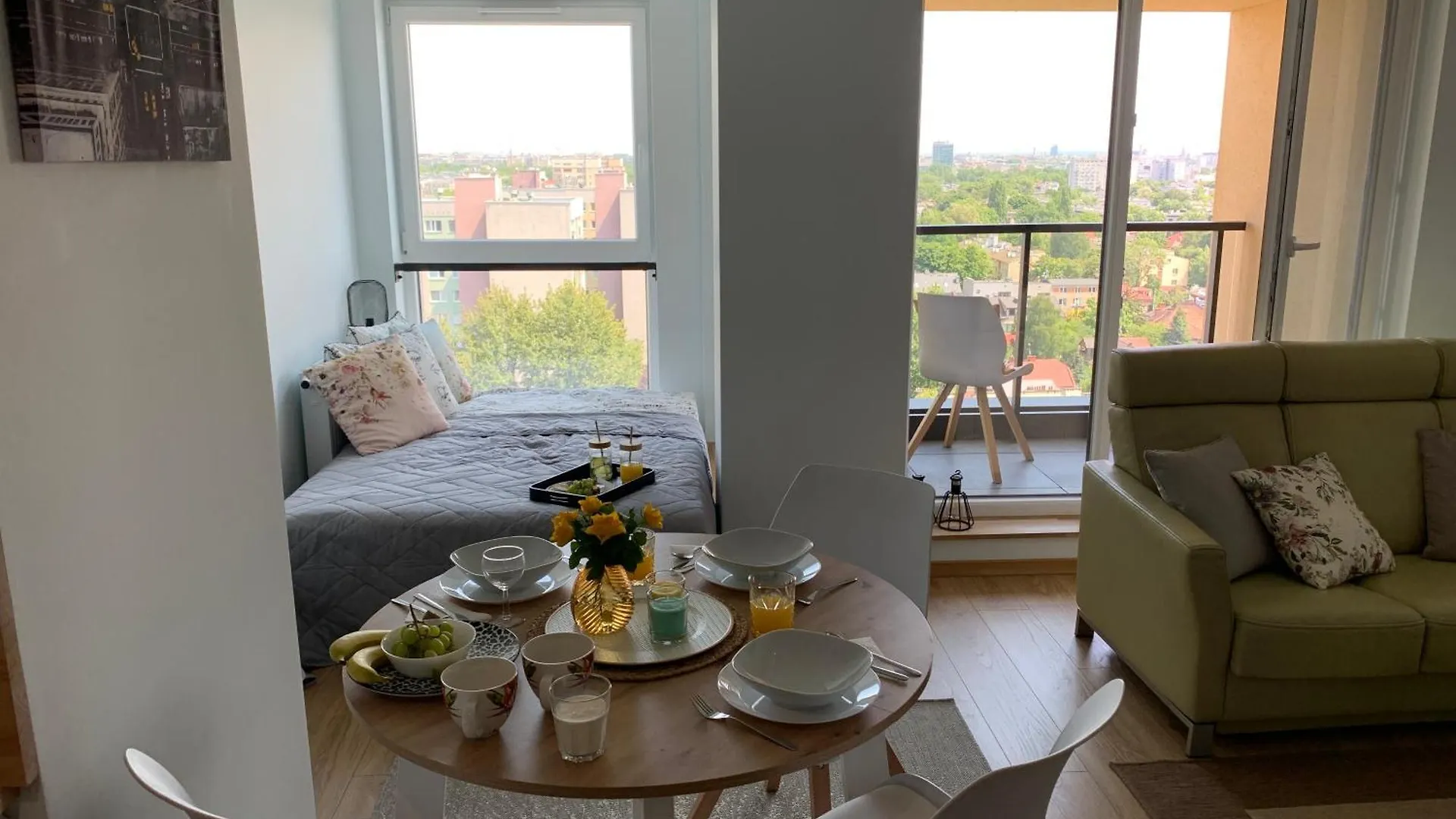 Apartament Panorama View Of Kraków Polska