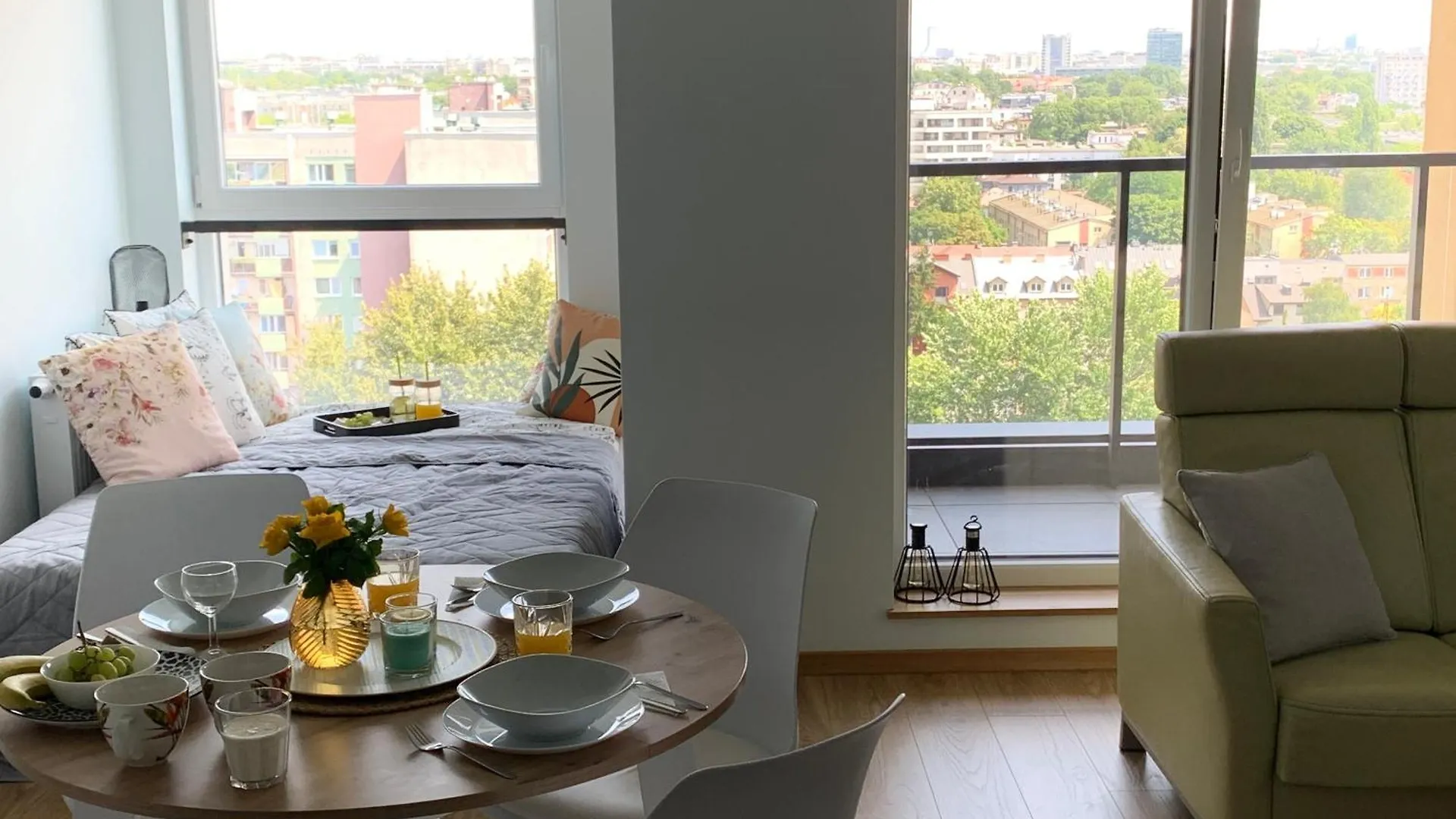 Apartament Panorama View Of Kraków Polska